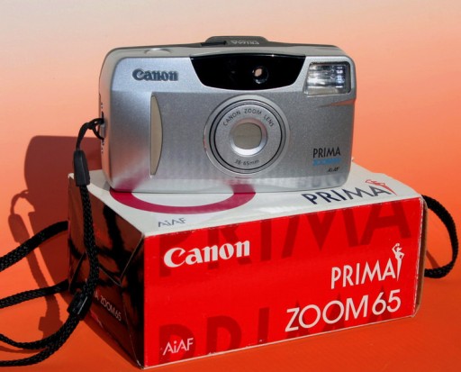 Zdjęcie oferty: Aparat cyfrowy Canon Prima Zoom 65