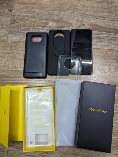 Zdjęcie oferty: Xiaomi Poco X3 Pro, 8 - 256G Etui, Ładowarka