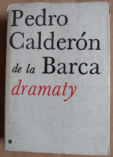 Zdjęcie oferty: Dramaty Pedro Calderon de la Barca