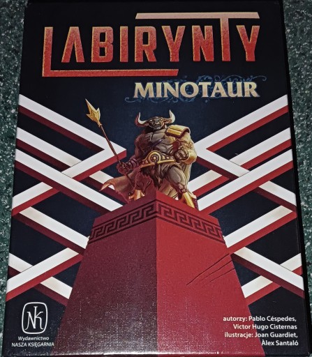 Zdjęcie oferty: Labirynty Minotaur - wyprzedaż kolekcji