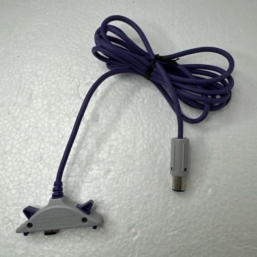 Zdjęcie oferty: Oryginalny kabel Nintendo GameCube Gameboy Advance Link Kabel DOL-011
