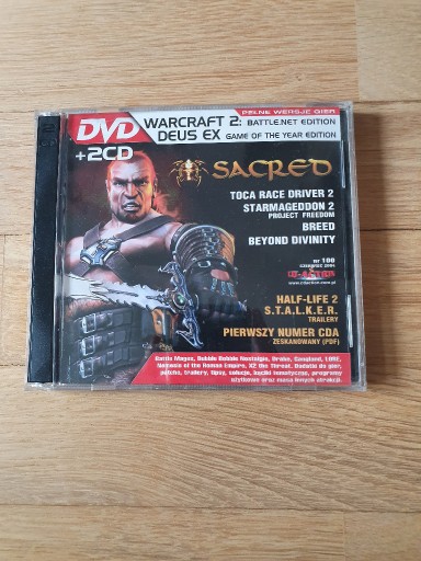 Zdjęcie oferty: Gry Deus Ex, Warcraft 2:Battle.Net Edition