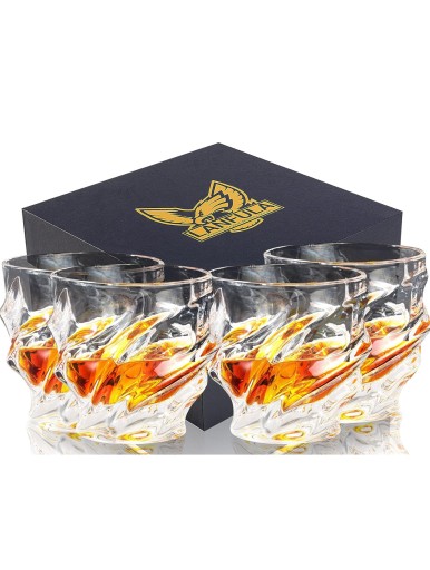 Zdjęcie oferty: LANFULA Zestaw 4 szklanek do whisky