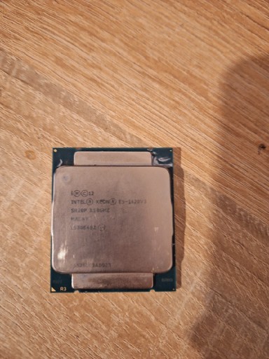 Zdjęcie oferty: Intel Xeon 1620 v3 LGA 2011-3 