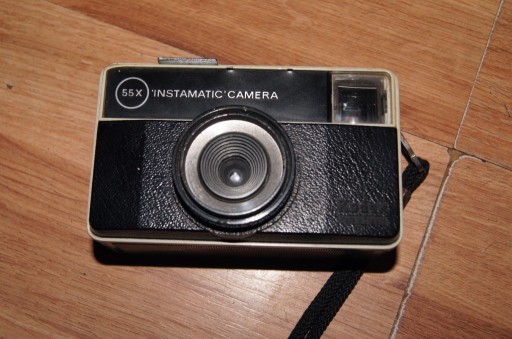 Zdjęcie oferty: aparat fotograficzny analogowy kodak instamatic 55