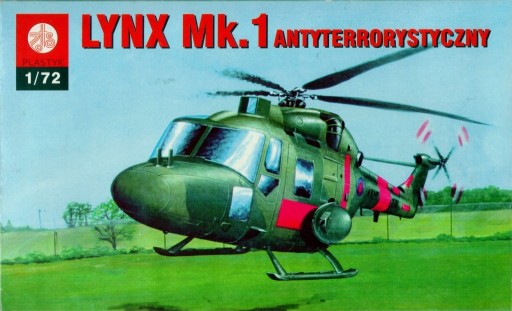 Zdjęcie oferty: Lynx MK.1 antyterrorystyczny model do sklejania