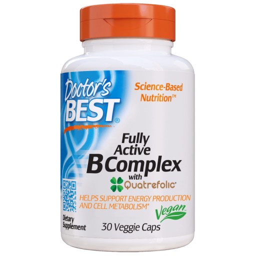 Zdjęcie oferty: Doctor's Best, Fully Active B Complex 60 Caps