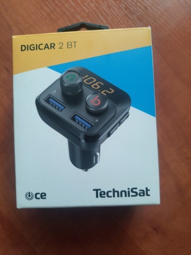 Zdjęcie oferty: Digicar 2 BT transmiter do samochodu 