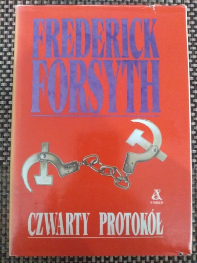 Zdjęcie oferty: Czwarty Protokół - Frederick Forsyth