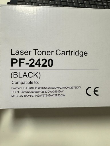 Zdjęcie oferty: TONER do drukarki LASER TONER CARTRIDGE (black)