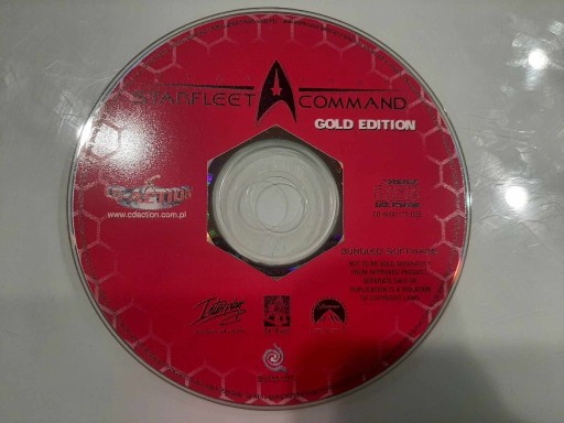 Zdjęcie oferty: Starfleet Command RETRO GRA z CD Action