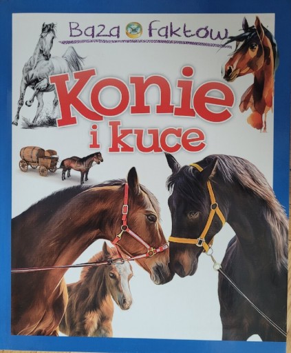 Zdjęcie oferty: Konie i kuce - baza faktów