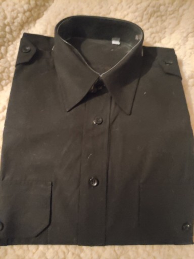 Zdjęcie oferty: Koszula czarna męska elegancka 