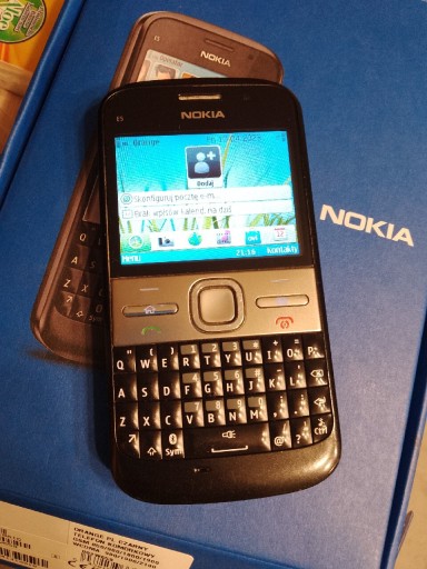 Zdjęcie oferty: NOKIA E5 ORANGE /PL KOMPLET