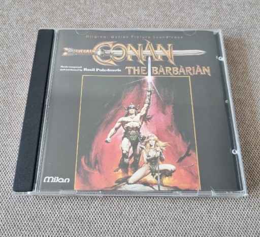Zdjęcie oferty: Basil Poledouris - Conan the barbarian, CD