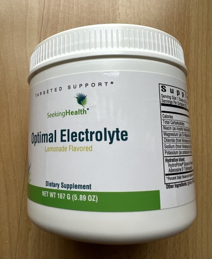 Zdjęcie oferty: SEEKING HEALTH (Elektrolity w Proszku)