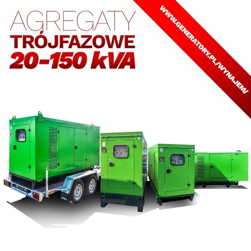 Zdjęcie oferty: AGREGAT prądotwórczy wynajem 2-1300 kVA