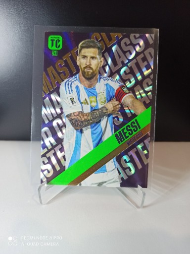 Zdjęcie oferty: Karta Messi Master Class Panini Top Class 2025