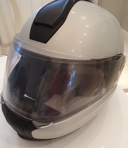 Zdjęcie oferty: Kask motocyklowy Bmw system 6 EVO White Silver Met