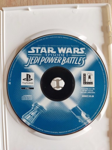 Zdjęcie oferty: Star Wars Episode I Jedi Power Battles Playstation