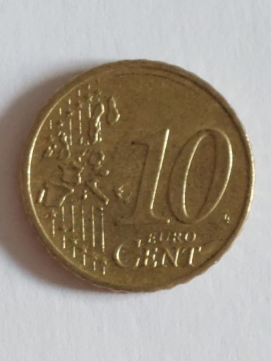 Zdjęcie oferty: Rzadkie 10 centów 2002 "A"