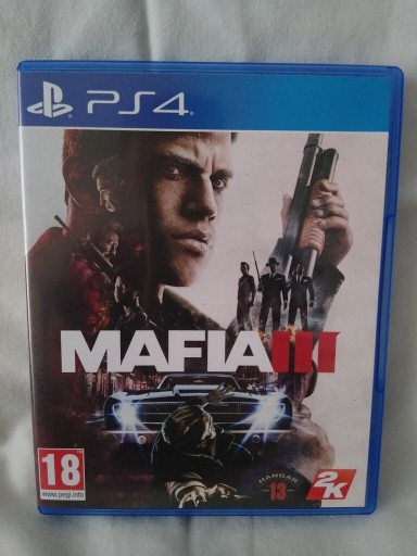Zdjęcie oferty: Mafia 3 III PS4 PlayStation 4