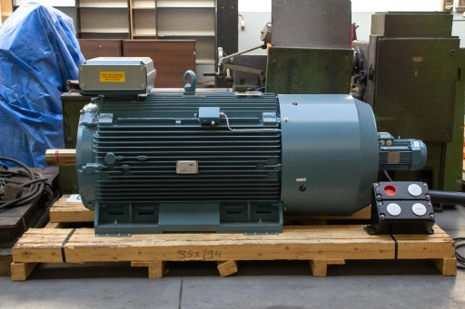 Zdjęcie oferty: Silnik ABB 450 kW 3GBP403820-ADG