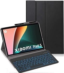 Zdjęcie oferty: Etui Mi Pad 5 Pro czarne z klawiaturą 