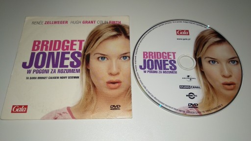 Zdjęcie oferty: BRIDGET JONES W POGONI ZA ROZUMEM