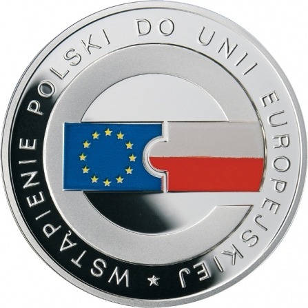 Zdjęcie oferty: wstapienie polski do unii europejskiej 10 zl
