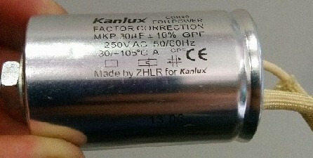 Zdjęcie oferty: Kondensator rozruchowy MKP 30uF 250V AC nowe 