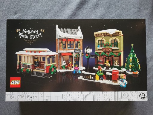 Zdjęcie oferty: Lego Świąteczna Główna Ulica 10308 nowy