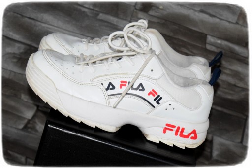 Zdjęcie oferty: Buty sneakersy Fila 37 wkł. 24,5 cm 