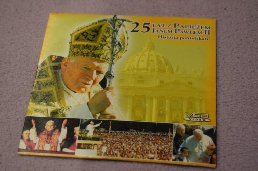 Zdjęcie oferty: 25 lat z Papieżem Janem Pawłem II Historia 