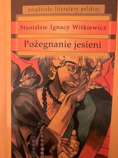 Zdjęcie oferty: Pożegnanie jesieni - Stanisław I. Witkiewicz