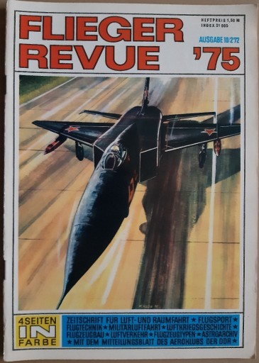 Zdjęcie oferty: FLIEGER REVUE  10/1975