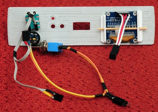 Zdjęcie oferty: Czoło obudowy Stacji Gotek  do Amigi i CDTV 0,96"