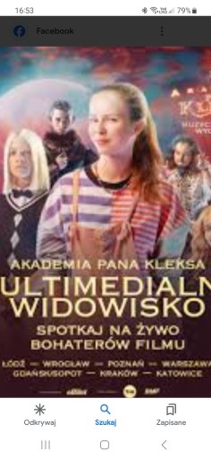 Zdjęcie oferty: Akademia Pana kleksa Widowisko bilety 