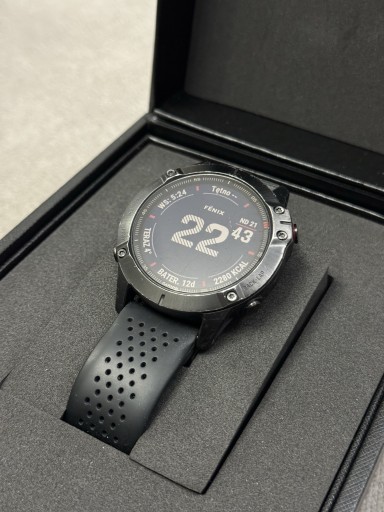 Zdjęcie oferty: Garmin Fenix 6 Sapphire premium edycja