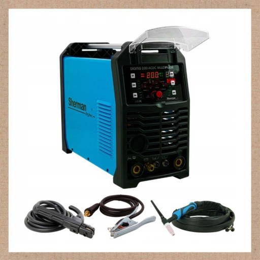 Zdjęcie oferty: Spawarka TIG AC/DC Sherman TIG 200 Multi Pulse