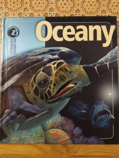 Zdjęcie oferty: Encyklopedia Oceany oprawka błyszcząca  3D