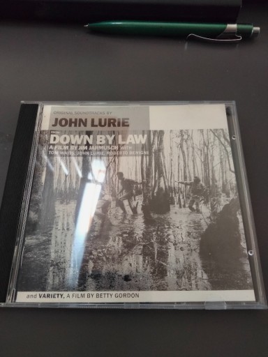 Zdjęcie oferty: John Lurie Down Bye Law Cd