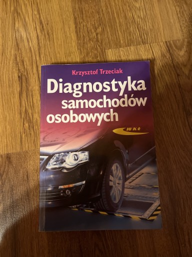 Zdjęcie oferty: Diagnostyka samochodów osobowych Trzeciak