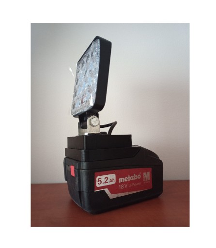 Zdjęcie oferty: Halogen do Metabo lampa robocz adapter