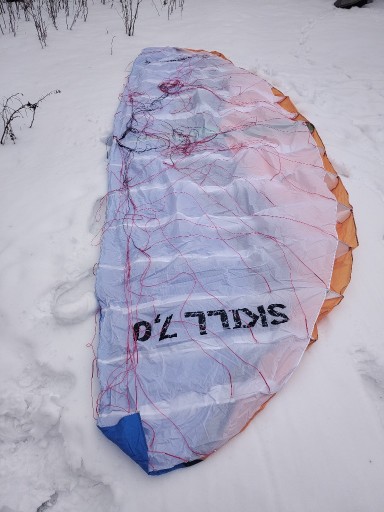 Zdjęcie oferty: Latawiec komorowy 7.0 - snowkite, landkite