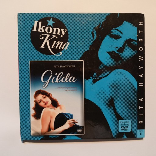 Zdjęcie oferty: Gilda  - Rita Hayworth - wersja z książeczką