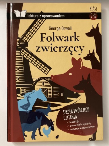 Zdjęcie oferty: Folwark Zwierzęcy - George Orwell