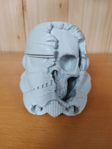 Zdjęcie oferty: Hełm-czaszka Death Trooper STAR WARS - DRUK 3D