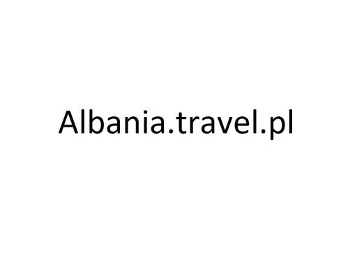 Zdjęcie oferty: Domena albania.travel.pl