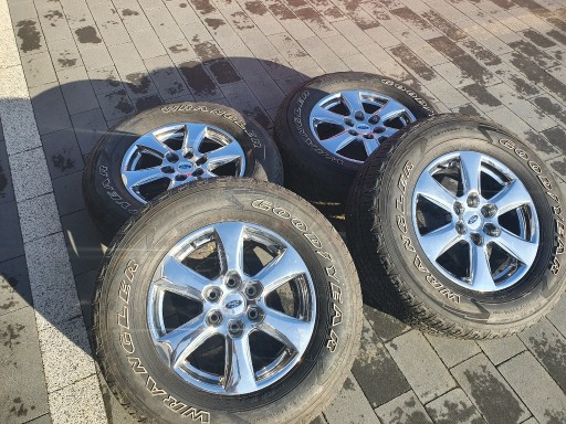 Zdjęcie oferty: Koła 18 Ford f150 f-150 + opona GY Wrangler 275